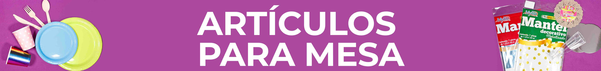 Artículos para Mesa