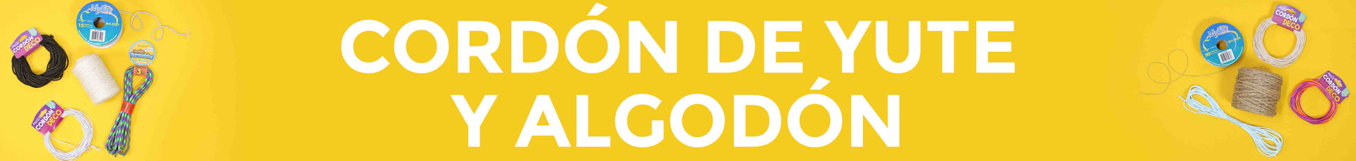 Cordón de Yute y Algodón