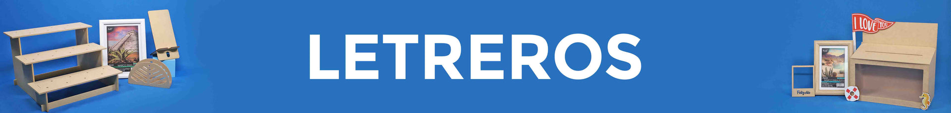 Letreros