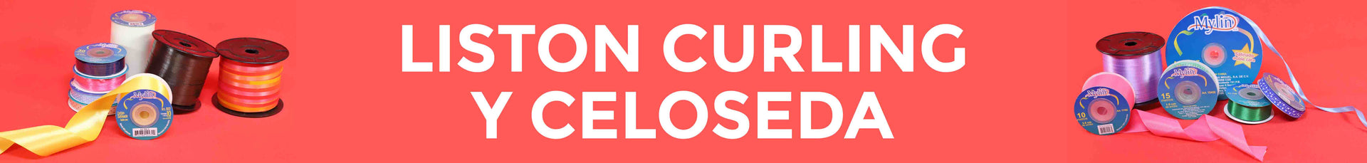 Listón Curling y Celoseda
