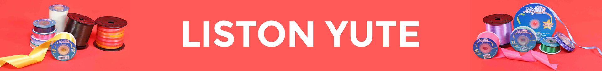 Listón de Yute