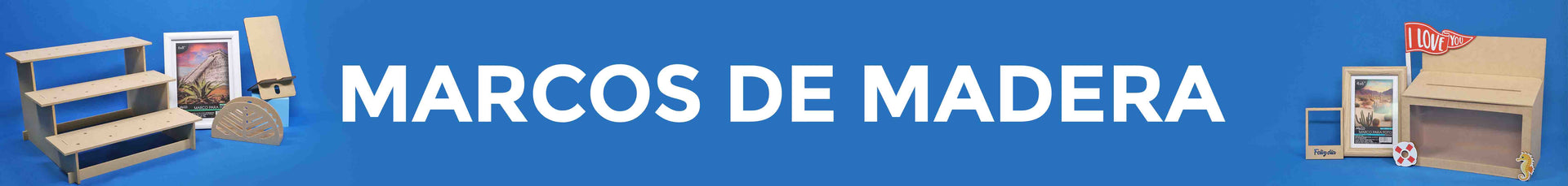 Marcos de Madera