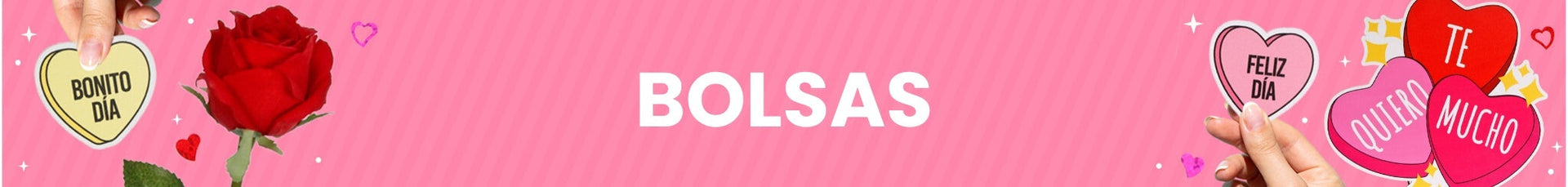bolsas, dulceros, regalos, san valentín, sorpresa