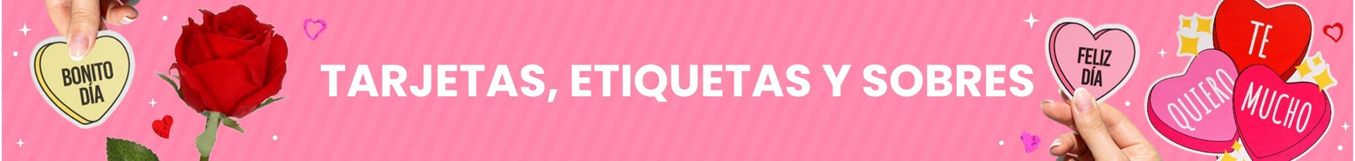 tarjetas, etiquetas, sobres, notas, san valentin, regalos, adornos,