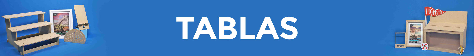 Tablas de Madera