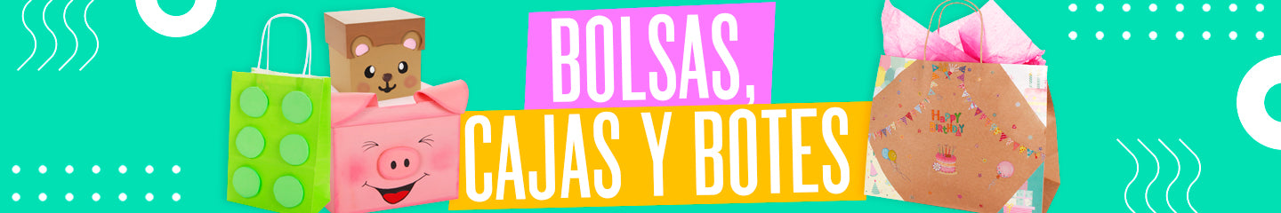 Bolsas, Cajas y Botes