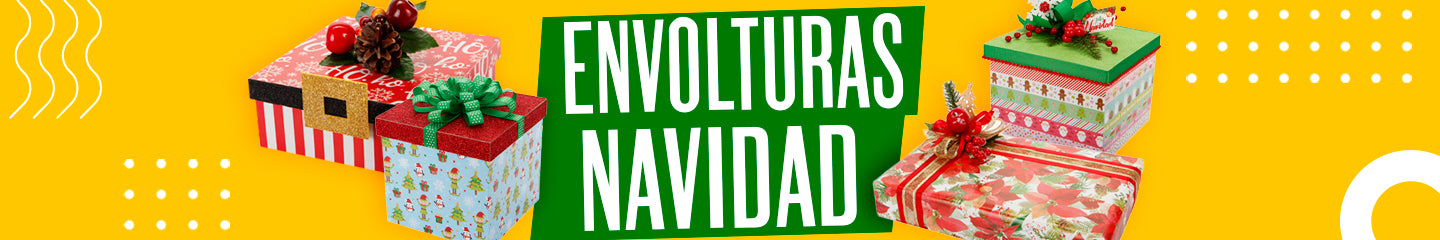 Envolturas Navidad