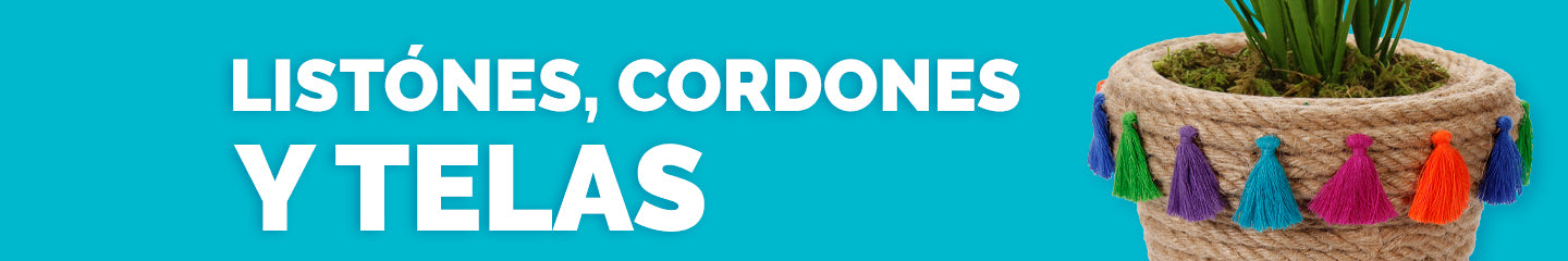 Listones, Cordones y Tela