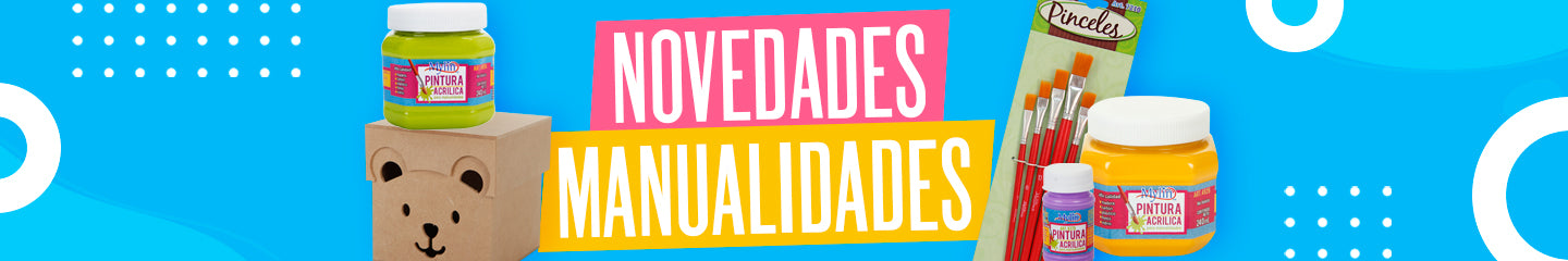 Novedades Manualidades