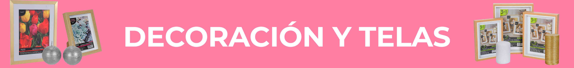 Decoración y telas