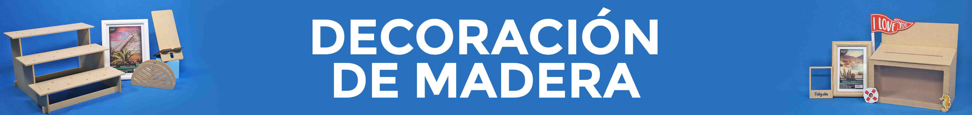 Decoración de Madera
