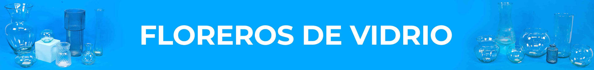 Floreros de Vidrio