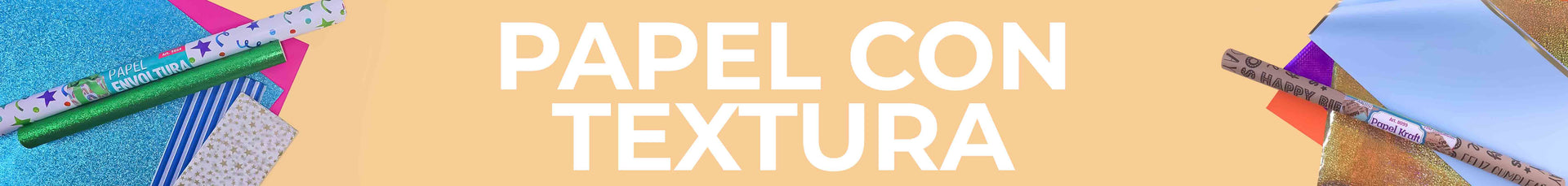 Papel con Textura