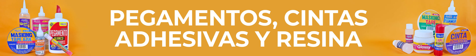 Pegamentos, Cintas Adhesivas, Resina
