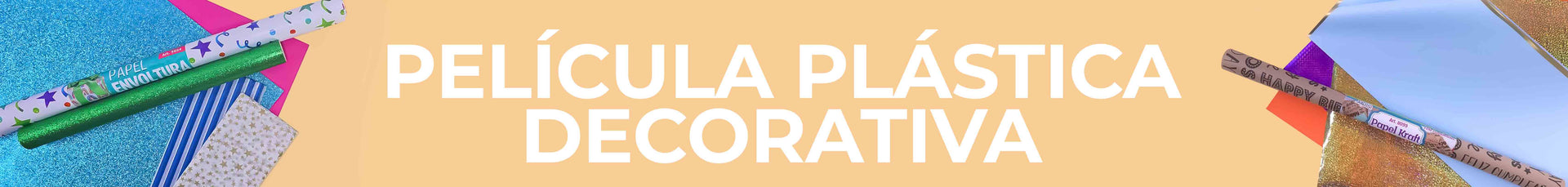 Película Plástica Decorativa