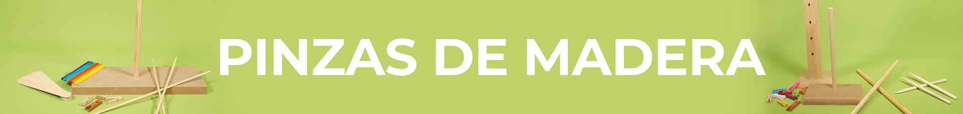 Pinzas de Madera