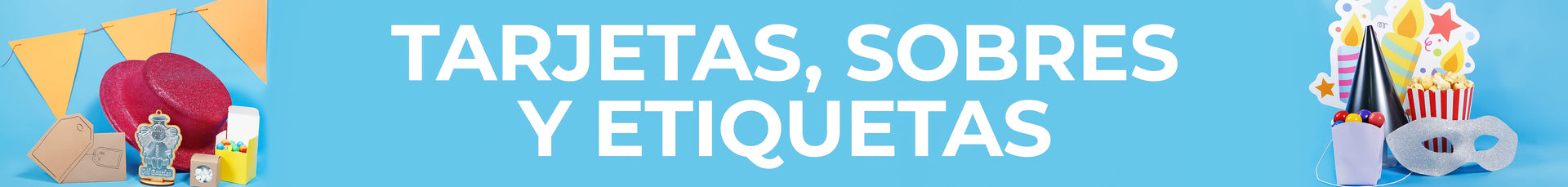 Tarjetas, Sobres y Etiquetas