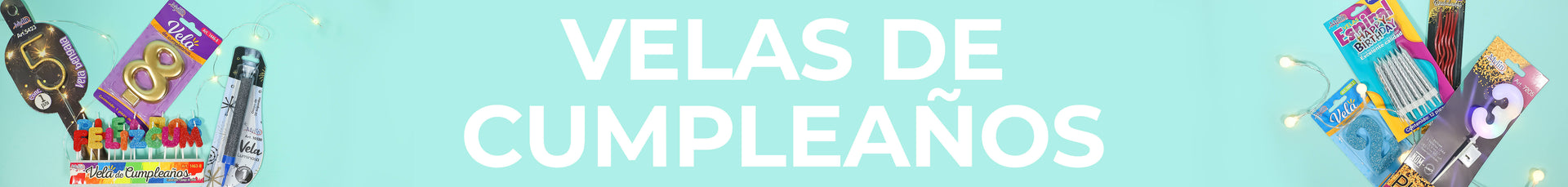 Velas de Cumpleaños