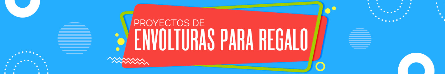Proyectos para Envolturas para Regalo