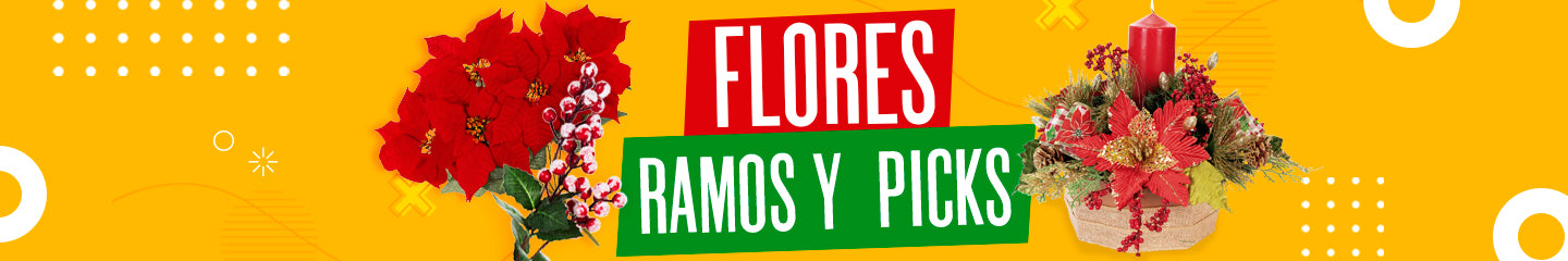 Flores, Ramos y Picks