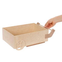 Art.10155 Carrito Botanero 12.5x38.5x21.5cm 1pz