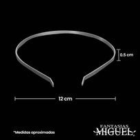 Art.10213 Diadema De Metal 4mm 1pz