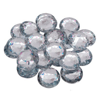 Art.10263 Piedra Acrílico Redonda 25mm 25pz
