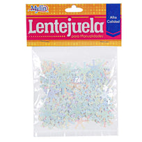 Art.10395 Lentejuela Copo de Nieve Extra 21mm 10g