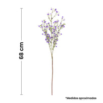 Art.10464 Mini Flor Tallo Largo 68cm 1pz