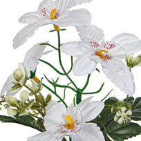 Art.10474 Ramo Orquídea Fina x10 44cm 1pz