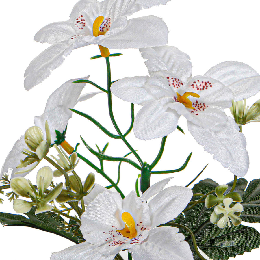 Art.10474 Ramo Orquídea Fina x10 44cm 1pz