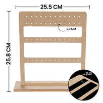 Art.10548 Exhibidor Para Aretes 25.5x25x5cm 1pz