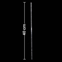 Art.1058 Palitos De Plástico 40cmx5mm 6pz