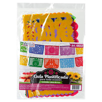 Art.10652 Guía De Plástico Toda Ocasión 4m 1pz