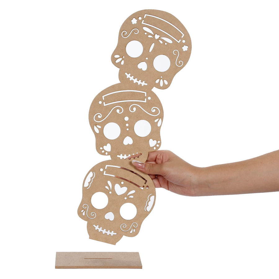 Art.10708 Torre Calaveritas Grande 45x16cm 1pz