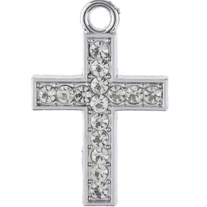 Art.10718 Dije Cruz Con Piedra