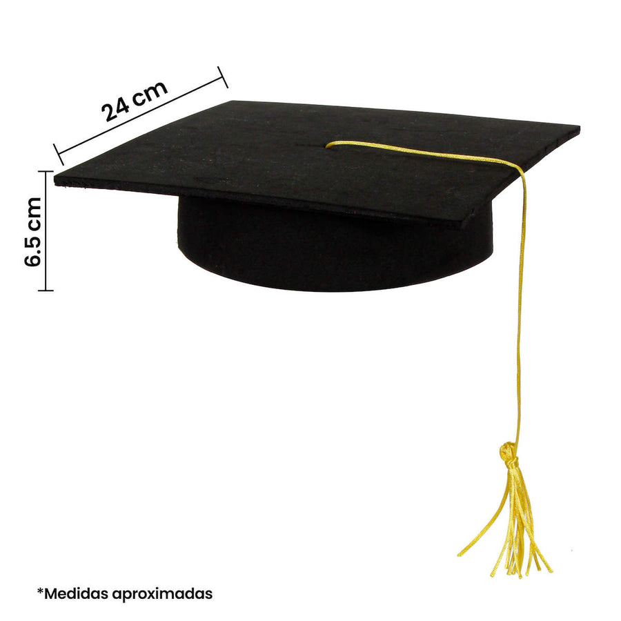 Art.10743 Birrete De Fomi 6.5x24cm 1pz