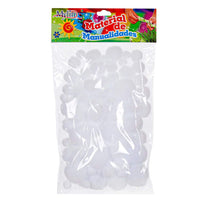 Art.10879 Pom Poms Tamaños Surtidos 30g (Aprox 70pz) 1pz