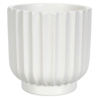 Art.10908 Base Cerámica Redonda Grande 13.5x14cm 1pz