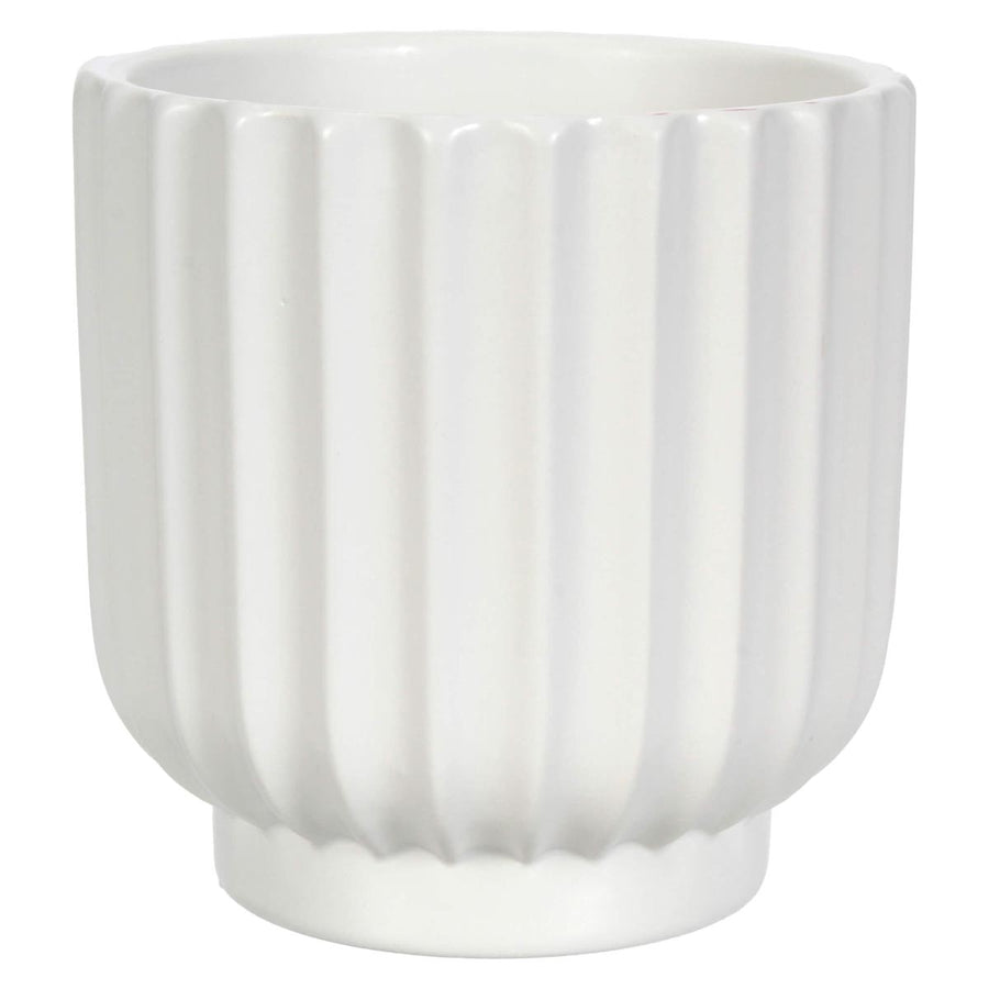 Art.10908 Base Cerámica Redonda Grande 13.5x14cm 1pz