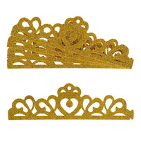 Art.10940 Corona Fomi Diamantada 6x20.5cm 5pz
