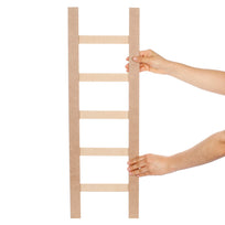 Art.10953 Escalera Decorativa 70x23cm 1pz