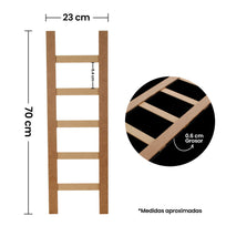 Art.10953 Escalera Decorativa 70x23cm 1pz