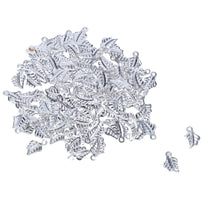 Art.1125 Dijes De Metal Plateado 9mm 144pz