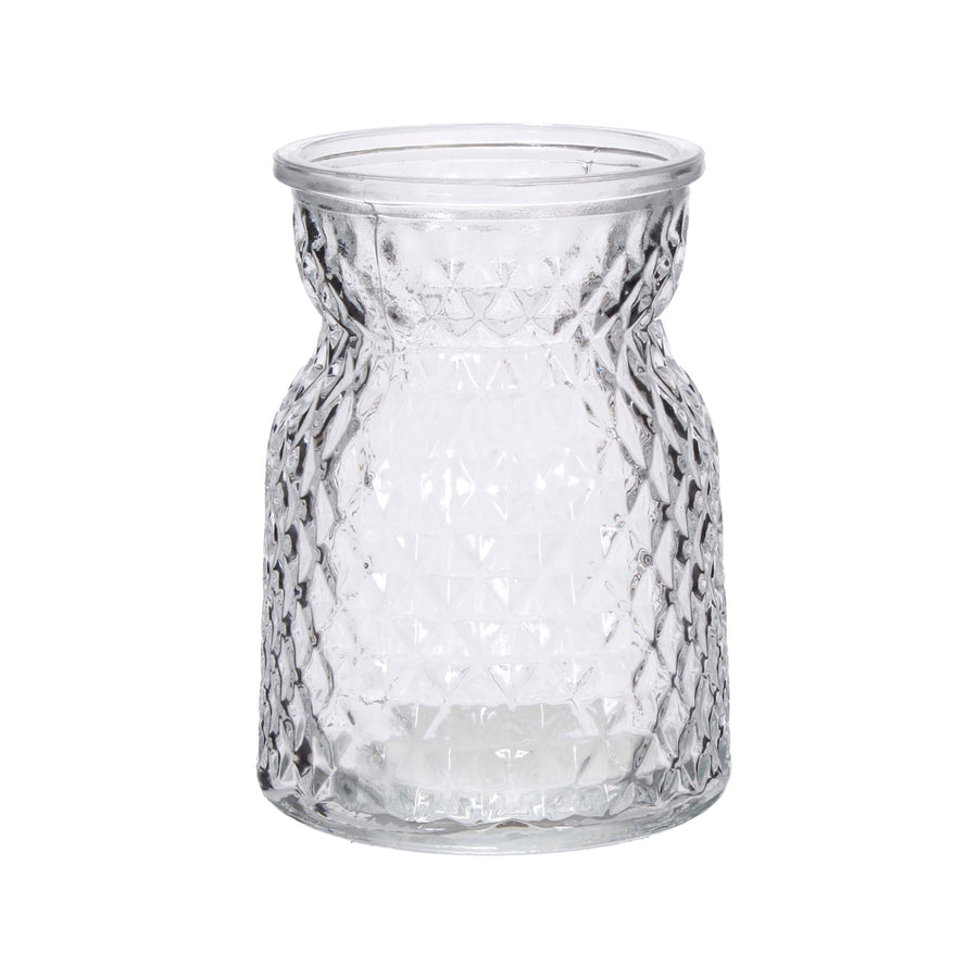 Art.11254 Florero De Cristal 10.2x7.7cm 1pz