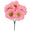 Fantasías Miguel Art.11268 Bush Dalia 2 Tonos x5 33cm 1pz Coral