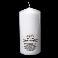 Art.11294 Vela Cirio Sin Aroma 15x7cm 1pz