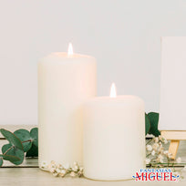 Art.11294 Vela Cirio Sin Aroma 15x7cm 1pz
