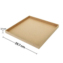 Art.11321 Charola Cuadrada 2.5x32cm 1pz