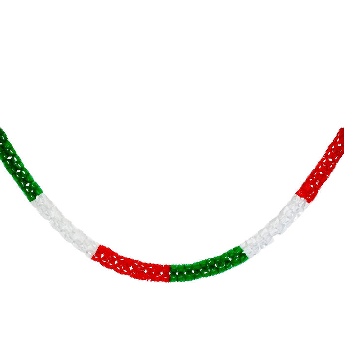 Art.11338 Guía Gusano Tricolor Plástico 17cm 2m